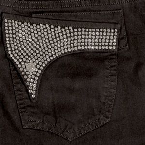 Robins Jean white stud size 32